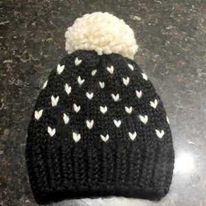 Handmade Toque With Pom Pom